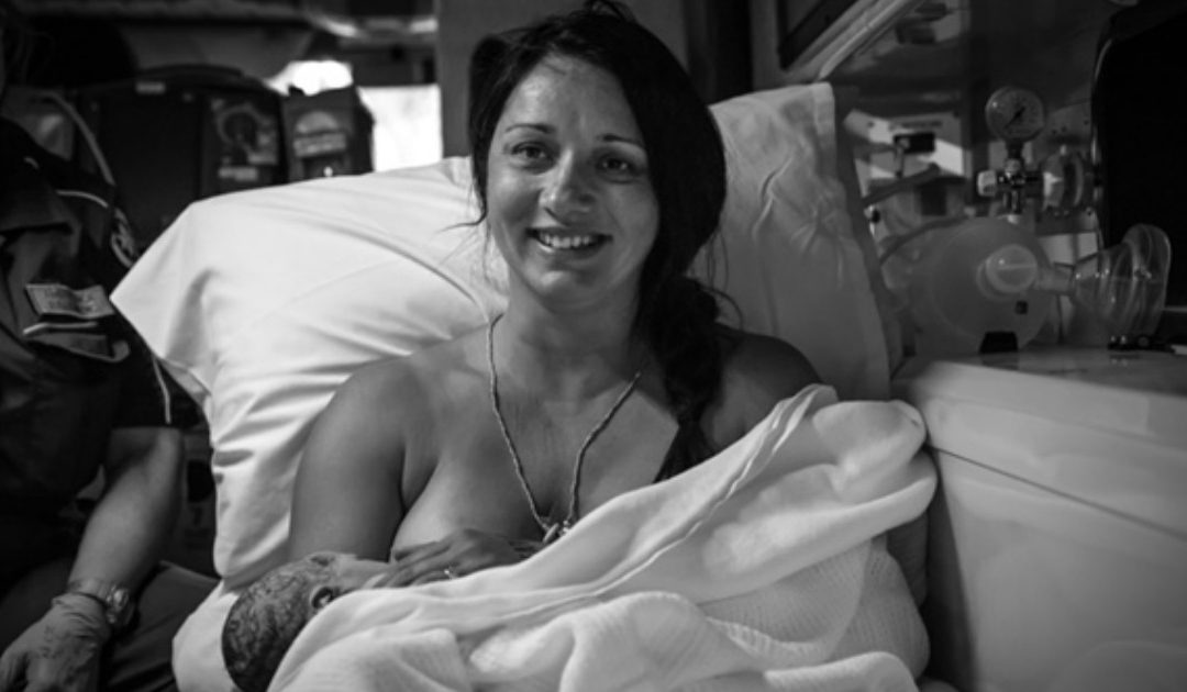 My crazy beautiful car birth story – how hypnobirthing prepared me for the unexpected.